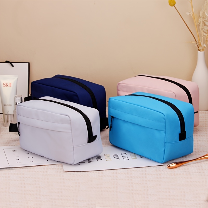 Business Trip Portable Large-Cap Wash Bag Can Be Hung Dry And Wet  Separation Wash Storage