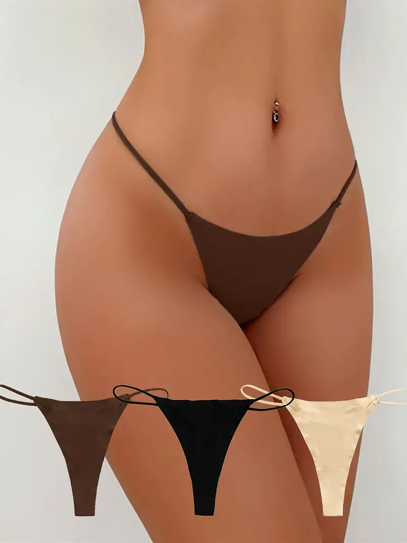 String Bikini Underwear - Temu