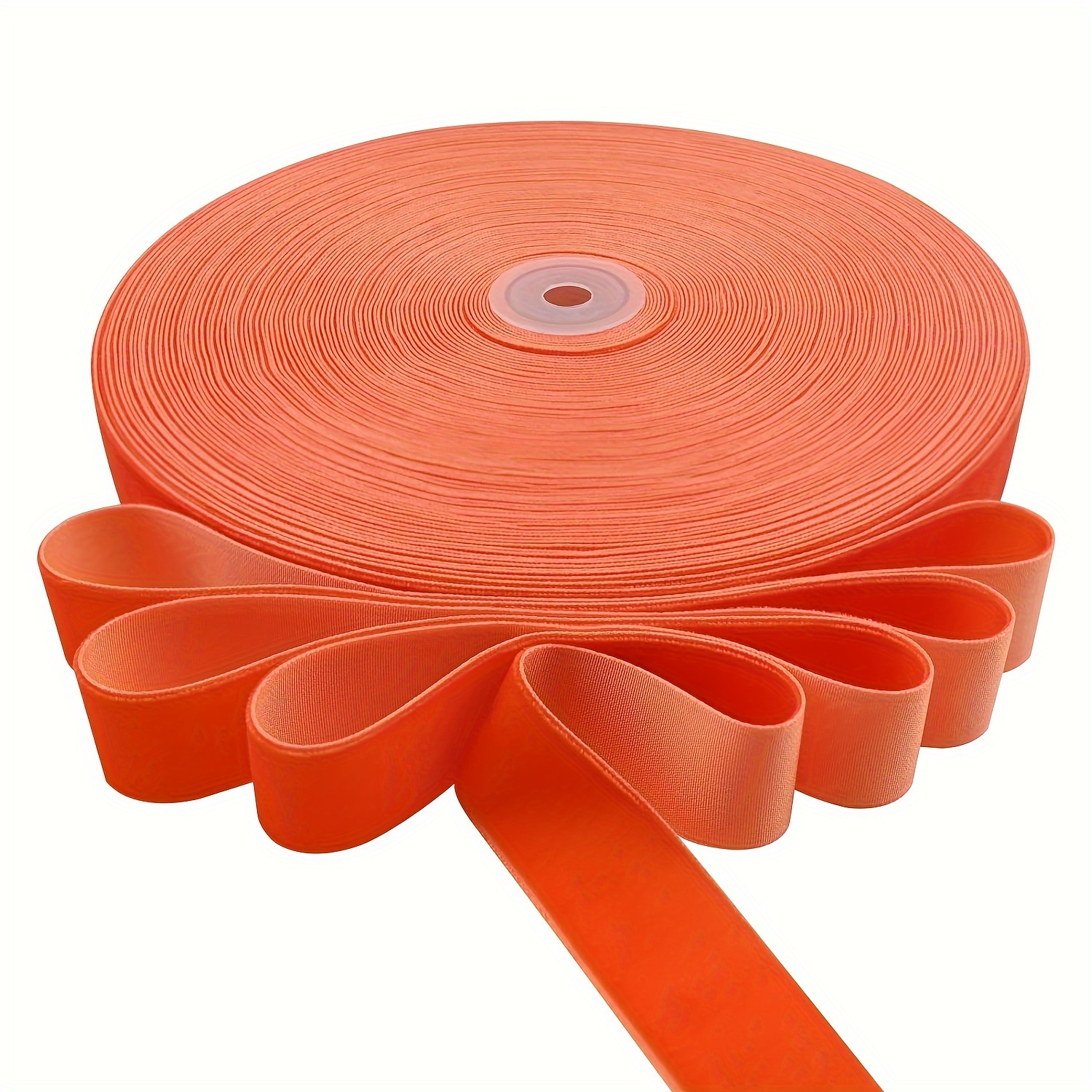 1 Roll, Velvet Ribbon 1 Inch X 25 Yards Wide Vintage Nylon Velvet Ribbon  With Spool