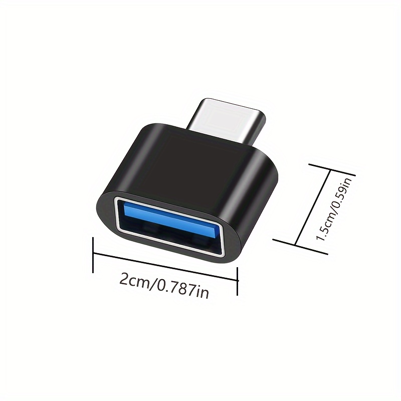 USB C to USB 3.0 Adapter (3pcs/2pcs), USB-C to USB Female Adapter, Suitable for Thunderbolt 3 MacBook Pro/Air 2019/iPad Pro 2020, Galaxy S20 S20+, Google Pixel Dell XPS etc. USB Type-C to USB OTG Adapter