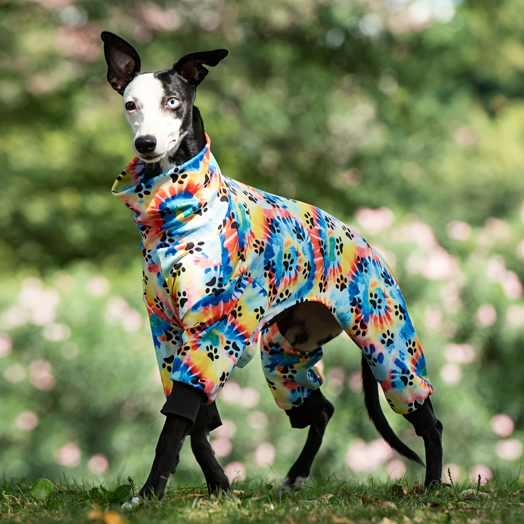 Italian Greyhound Clothing - Pajama For Dogs - Lumberjack Plaid - Italy  Greyhound Clothing - Small Dog Clothes - Dog Clothing - Dog Onesie
