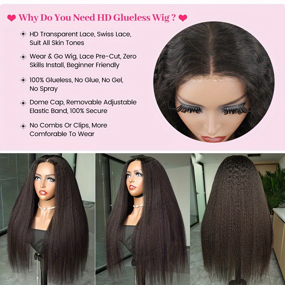 Glueless 4x4 Closure Lace Wigs – Reasonable Radiance Hair