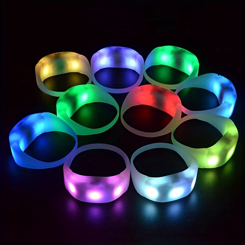 La Vida en Led 200 Pulseras Luminosas Glow Pack Verdes Entrega 1-3 DÍAS :  : Deportes y aire libre