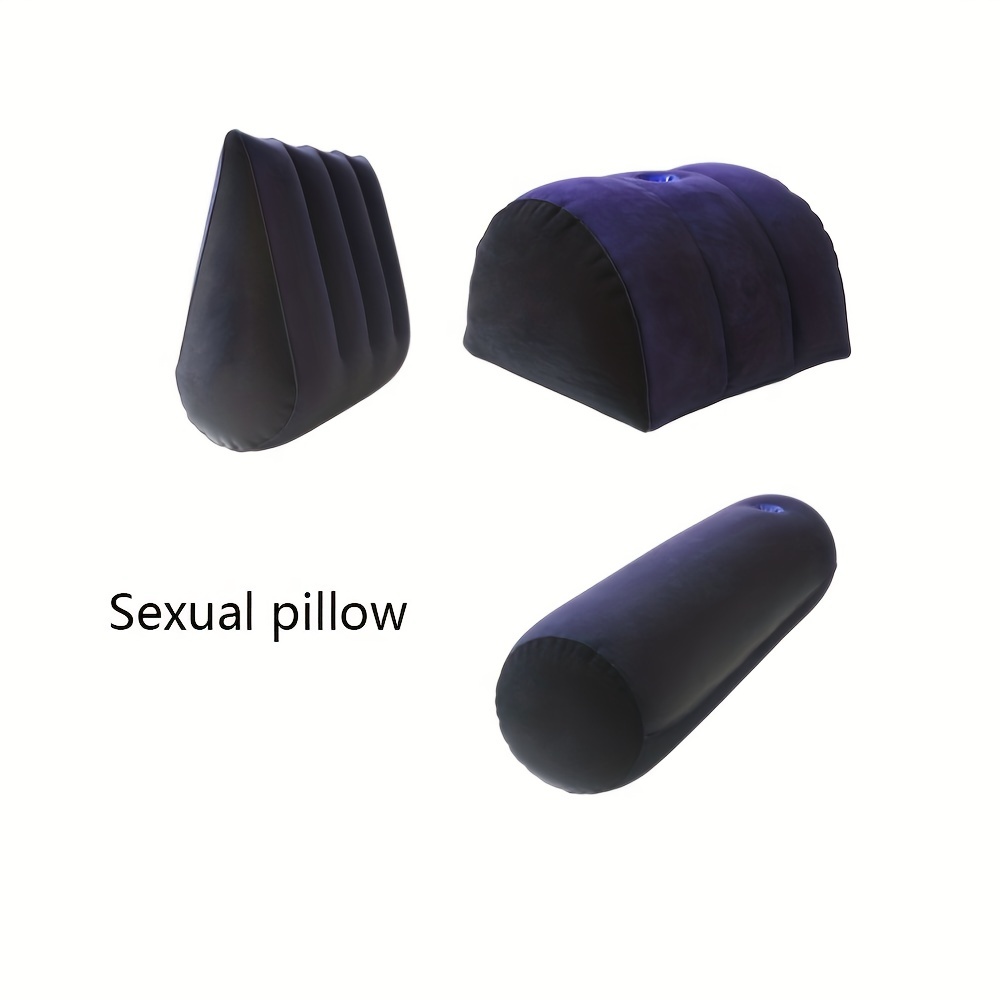 2pcs Set Sex Sofa Handcuff Sex Furniture Pillow Sex Toys Inflatable Sex  Sofa With Cuff Kit