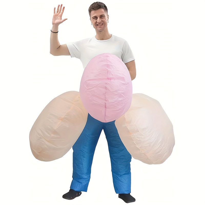 1pc, Costume Gonfiabile Super Maiale, Costumi Divertenti Ad Aria Per La  Stagione Della Laurea, Mascherata Di Carnevale, Palcoscenico, Costume  Cosplay