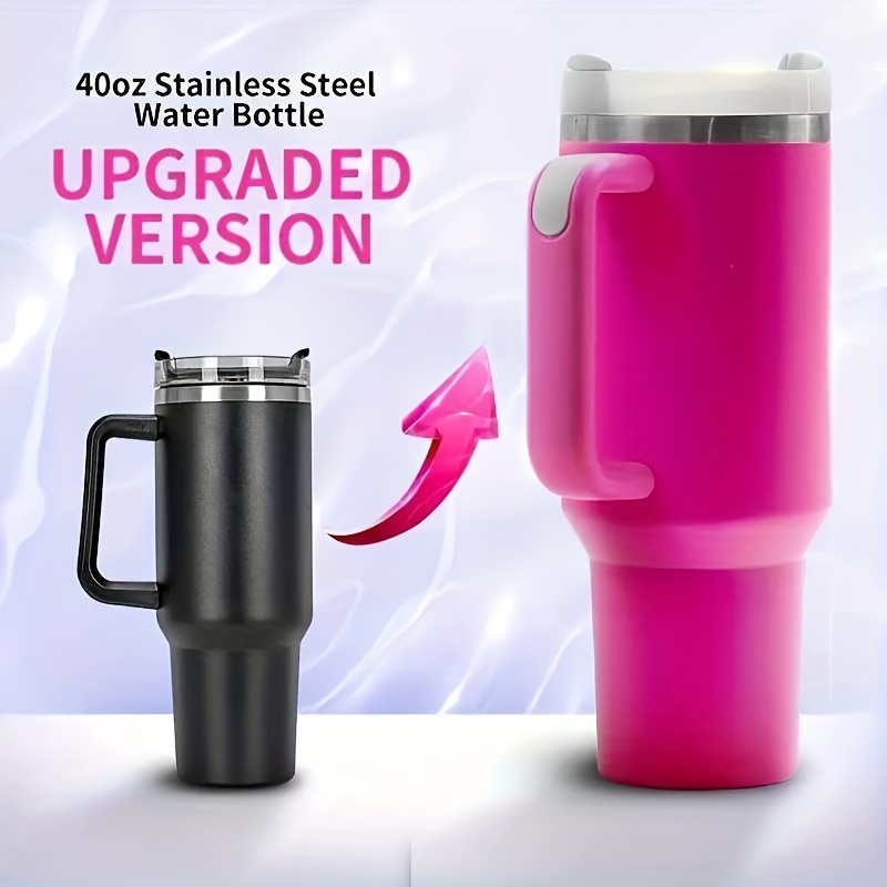 40oz Stainless Steel 30 Oz Sublimation Tumblers With Handle, Lid, And Straw  Ideal For Outdoor Camping And Beer Lovers A0064 From Hc_network002, $7.11