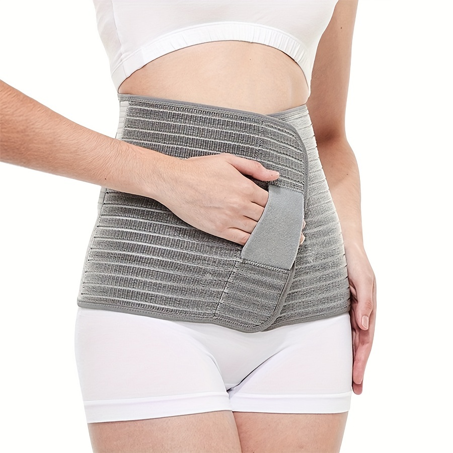 Postpartum Belly Wrap Support Girdle Section - Postpartum Belly Wrap Belt  (S) : : Clothing, Shoes & Accessories
