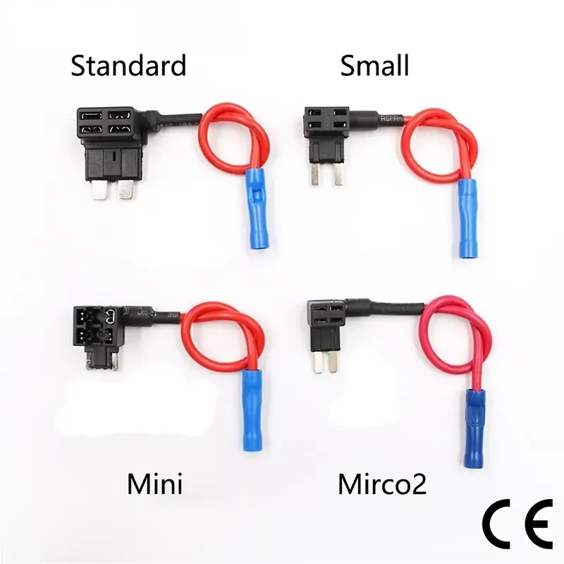 12 V Sicherungshalter Add a Circuit TAP Adapter Micro Mini - Temu Austria