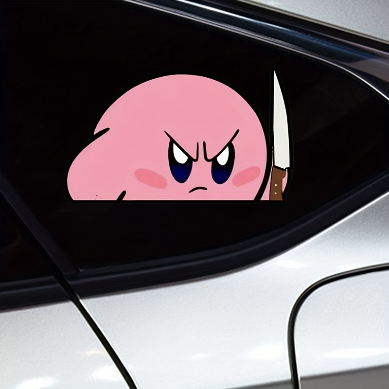 EARLFAMILY 5.1 Kanroji Mitsuri Fanart Car Stickers Anime Demon Slayer  Decals
