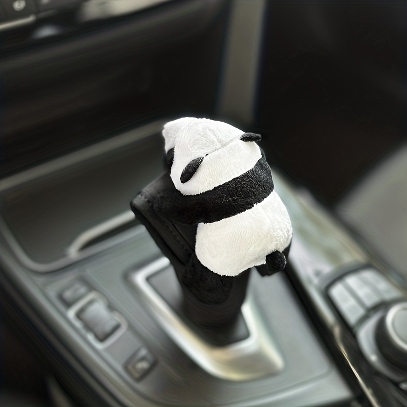 Schaltknauf abdeckung rutsch fester Plüschs chutz für Auto-Schalthebel  Universal-Auto-Innenraum zubehör für Männer bei kaltem Wetter Frauen