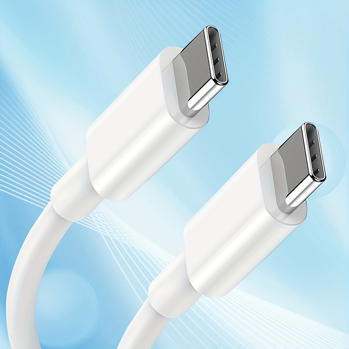 2pcs 60w 3.3ft Iphone 15 Cable Cargador Ipad Adecuado Ipad - Temu Chile