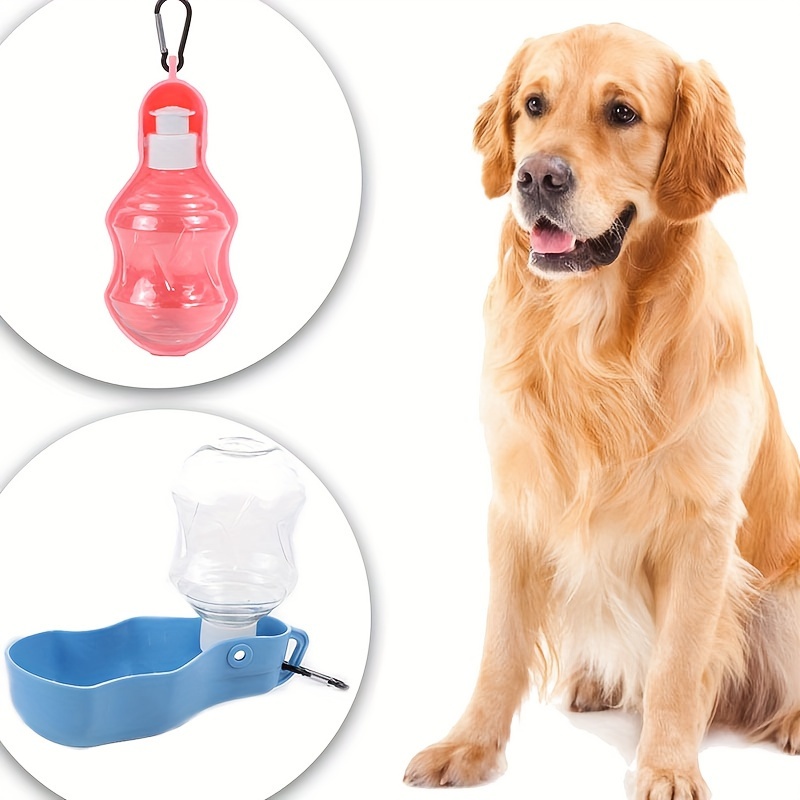 Bouteille d'eau pour chien, distributeur d'eau portable pour animal  domestique anti-fuite avec gobelet