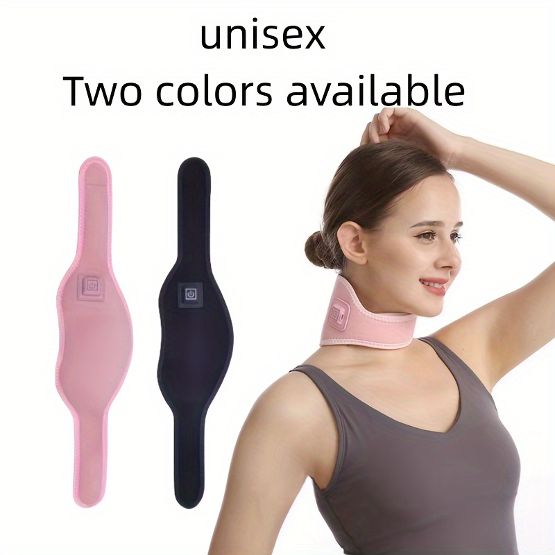 Unisex Heated Neck Shoulder Massager Comfortable Hot Compress