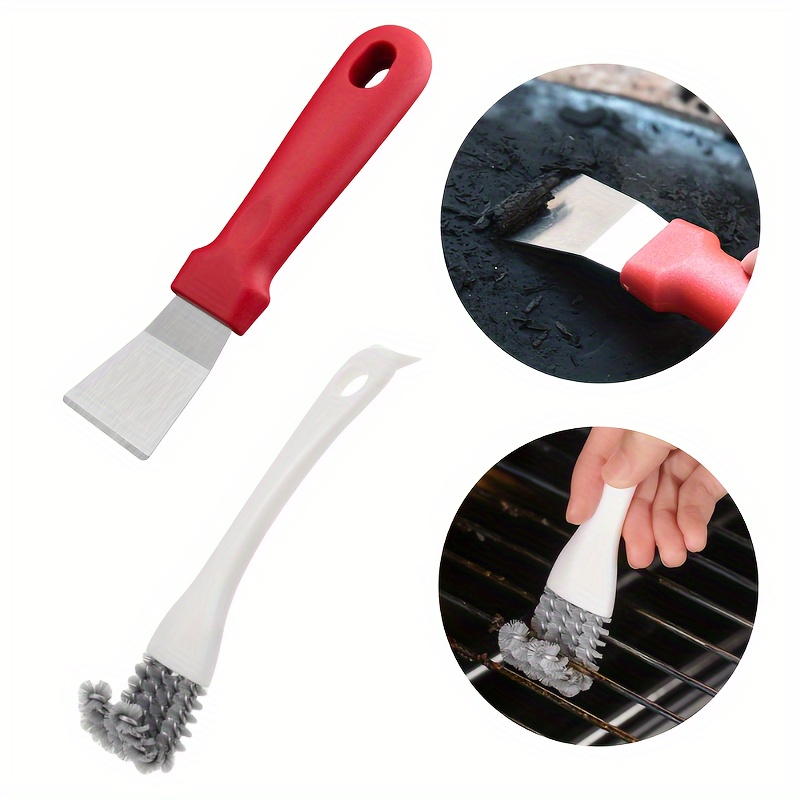 1pc Multi-functional Barbecue Grill Cleaning Brush, Small Brush For Dead  Corner Cleaning