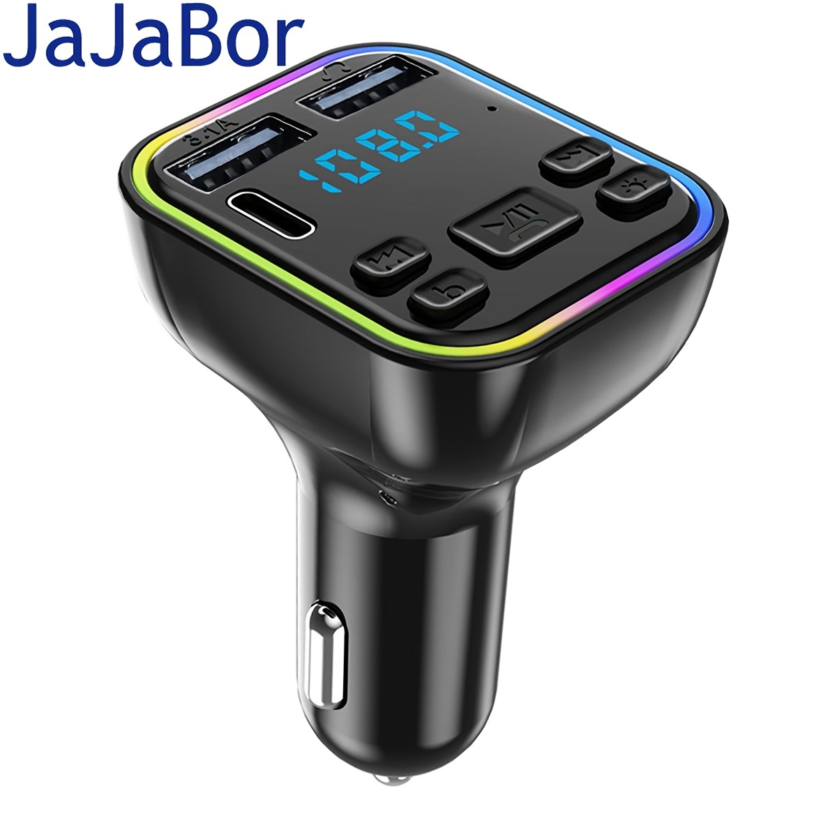 New LCD Fm Transmitter Car Radio USB Cardsd Bluetooth 5.0 Quick