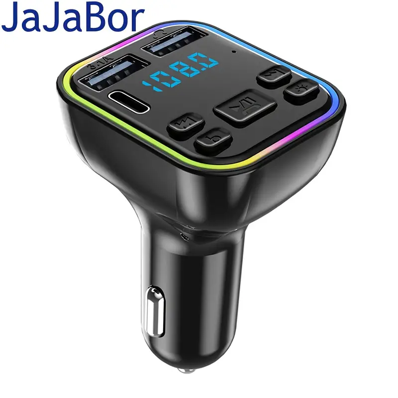 Upgrade Your Car Audio System With Jajabor Wireless 5.0 Fm - Temu