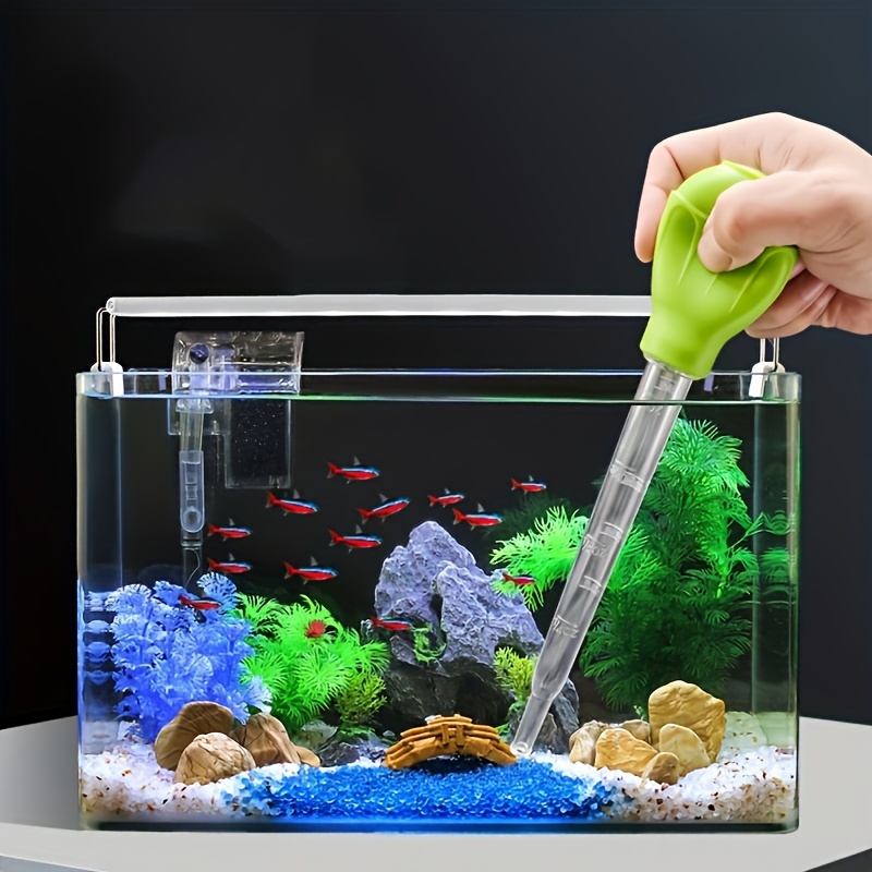 Fish Tank Water Changer Aquarium Dropper Aquarium Clean - Temu