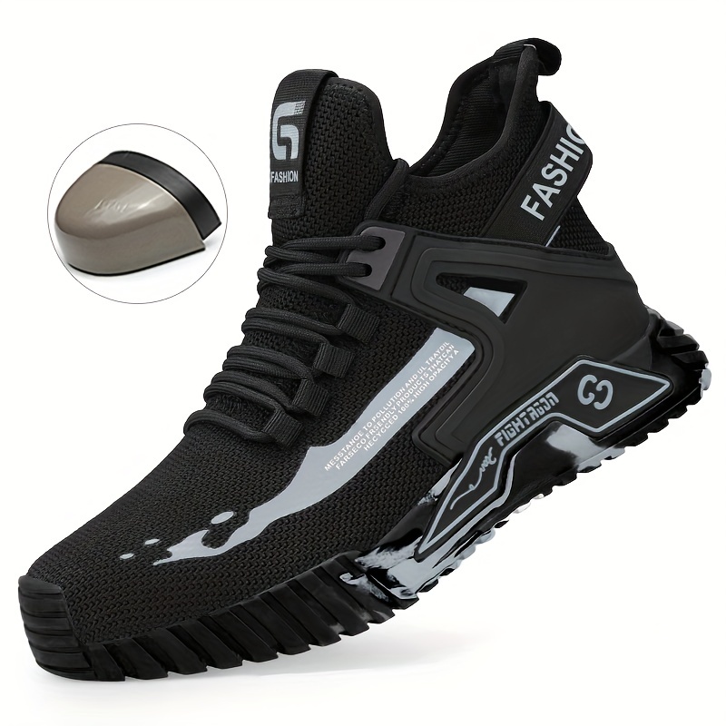 Steel Toe Sneakers For Men Indestructible Steel Toe Shoes Summer