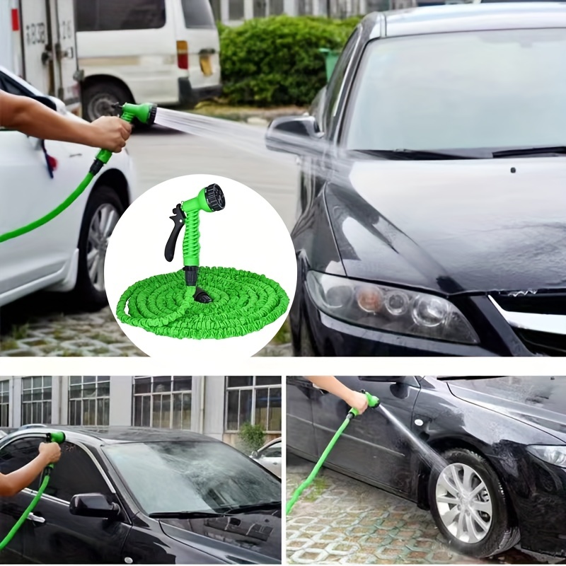 Thickened Reinforced Us Magic Car Washing Water Hose - Temu