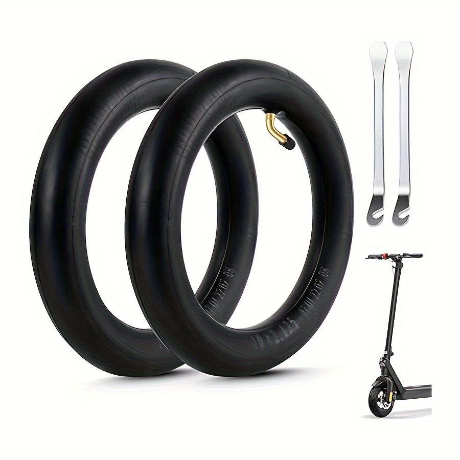 2X 10 Inch 10X3.0 80/65-6 Road Tire Electric Scooter Thicken