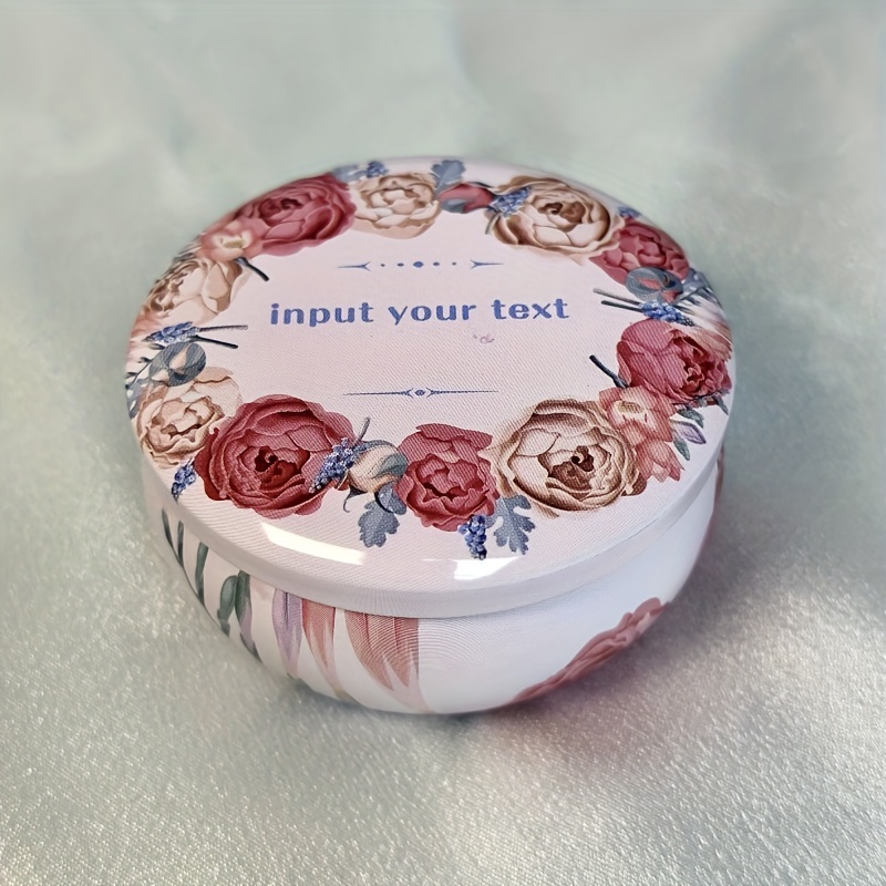 Iron Can Aromatherapy Candle for DIY Fragrance
