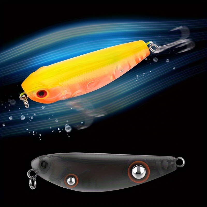 Floating Pencil Lure Walk Dog Zigzag Lure Fishing Tackle - Temu