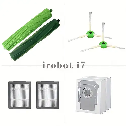 1pc Replacement Parts Roller Brushes For Irobot Roomba I E J - Temu
