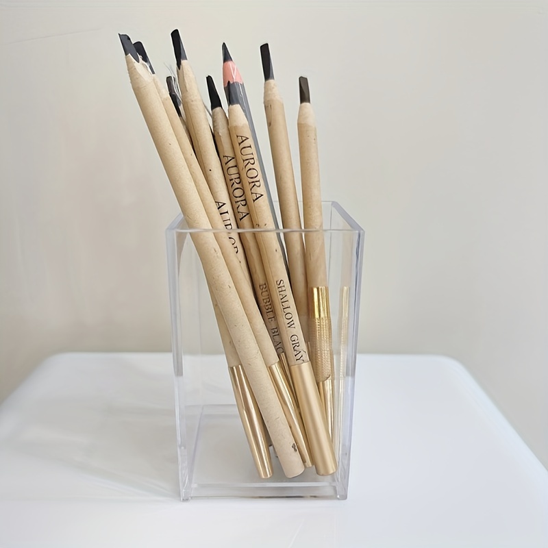 Organize Your School Supplies With This Stylish Mesh Pencil - Temu