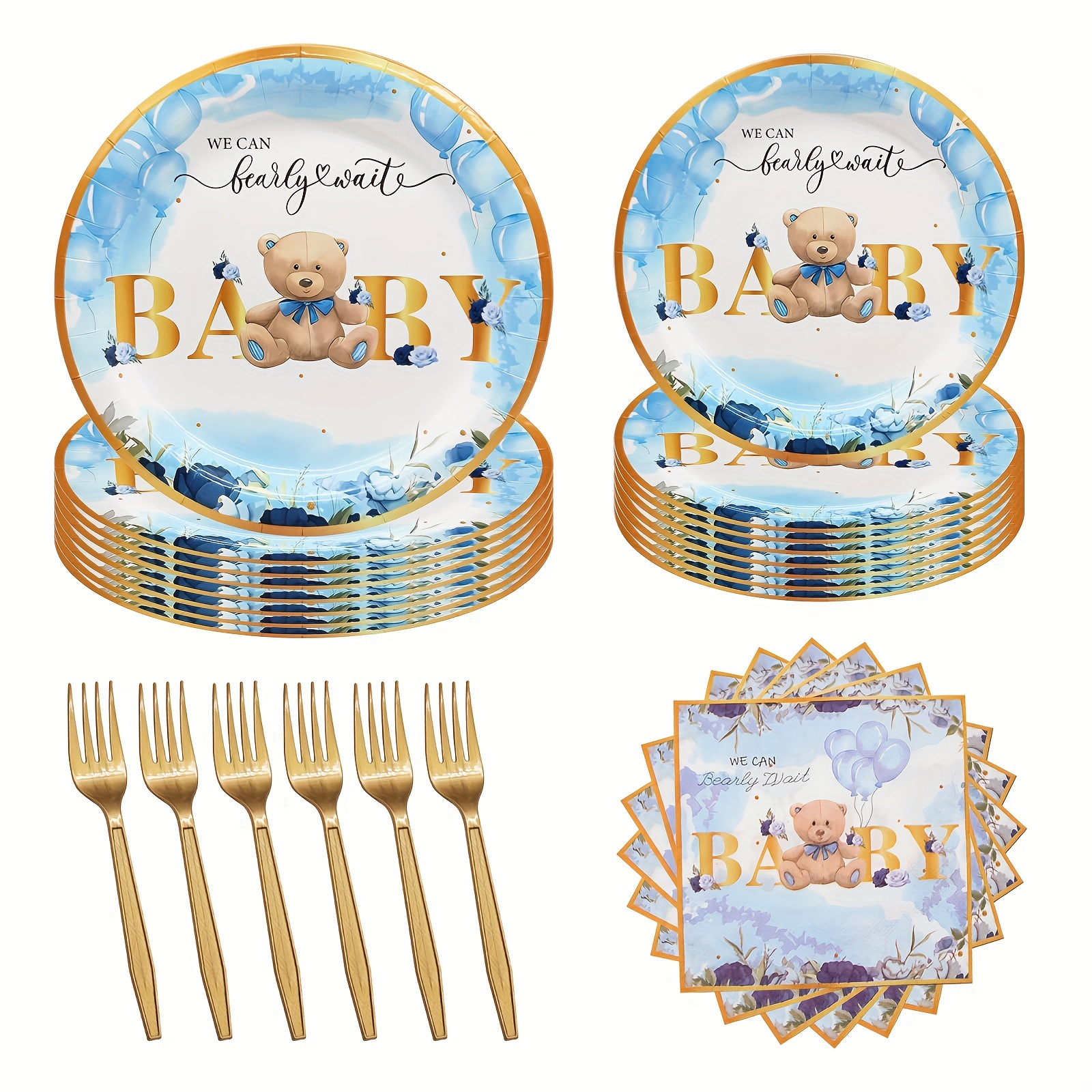 Fournitures de fête d'anniversaire sur le thème de Mickey Mouse – Les  décorations de fête d'anniversaire Mickey comprennent des assiettes à  dîner, des assiettes à dessert, des serviettes, des fourchettes, pour  vaisselle