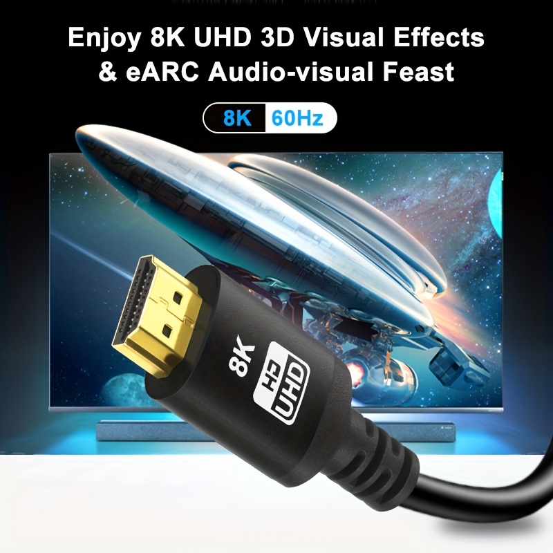 UGREEN 8K Câble HDMI 2.1 8K 60Hz 4K 120Hz Haute …
