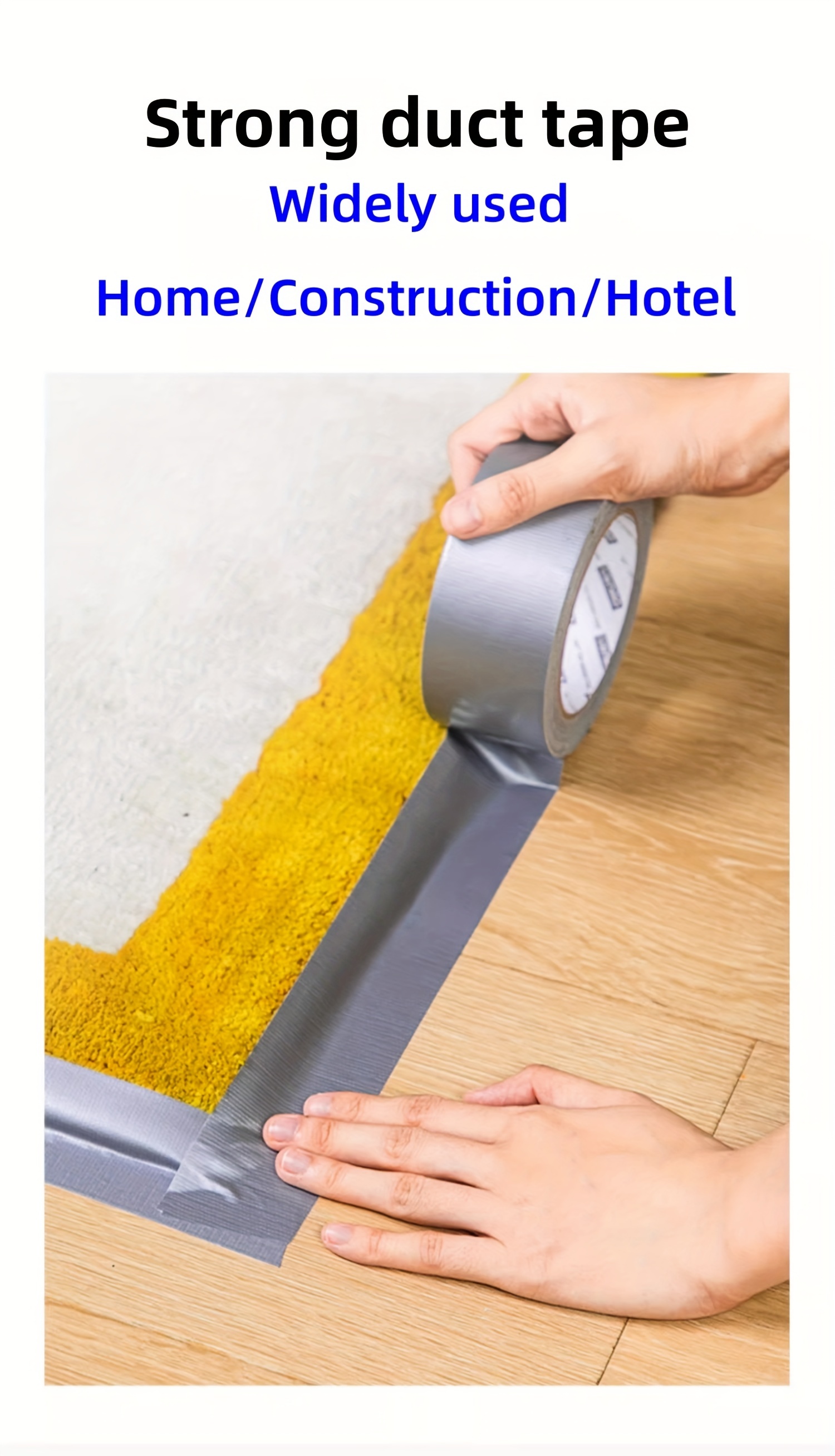 Waterproof Carpet Insulated Cloth Duct Tape Sealer Adhesive Repair
