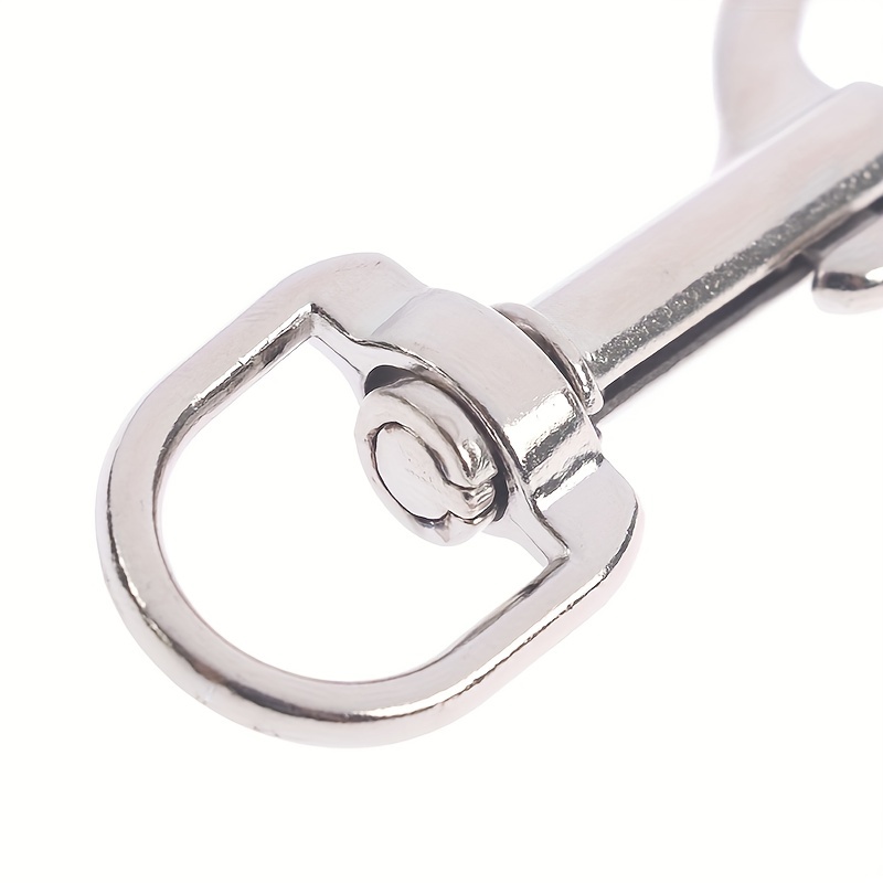  Feb.7 Keychain,Bolt Snap Keychain Key Ring Stainless