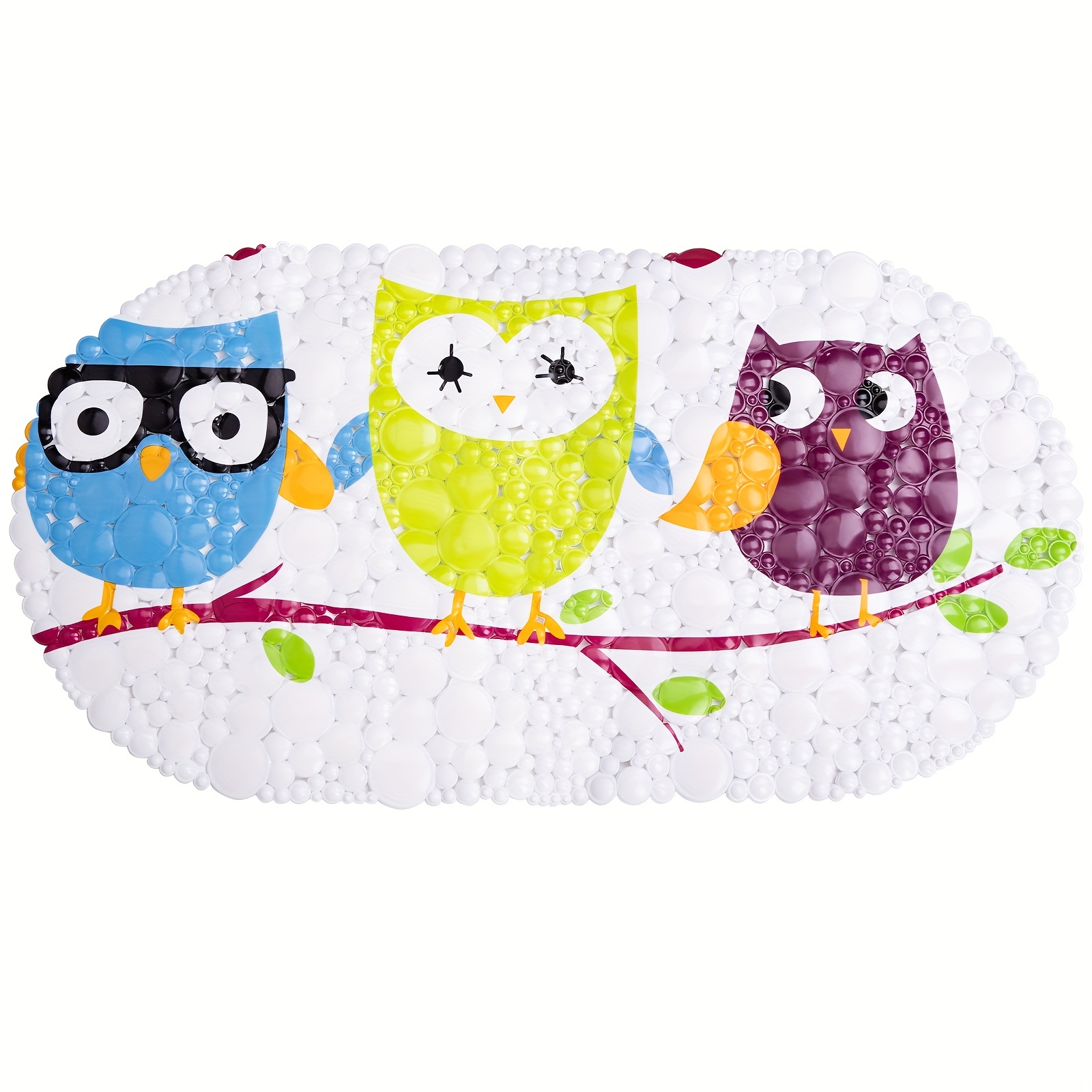 Cute Cartoon Bathtub Mat, Anti-slip Shower Stall Mat, Bathtub Mats