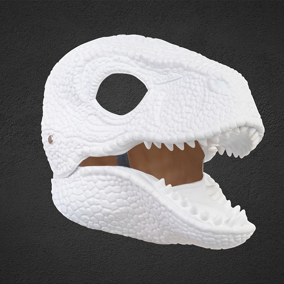 Moving Jaw Dinosaur Decor Mask  Dinosaur Mask Moving Jaw Furry