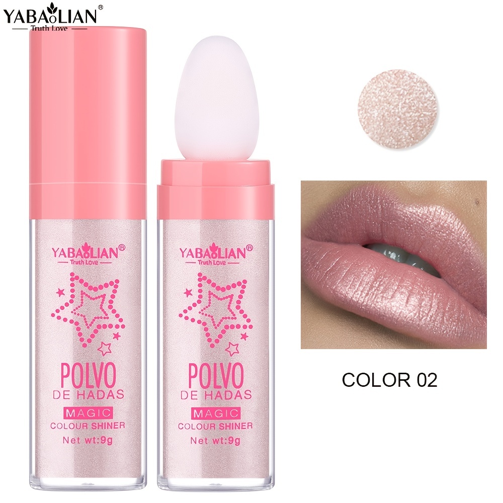 Fairy High Gloss Pat Powder - Natural Shine and Volume Contouring Powder