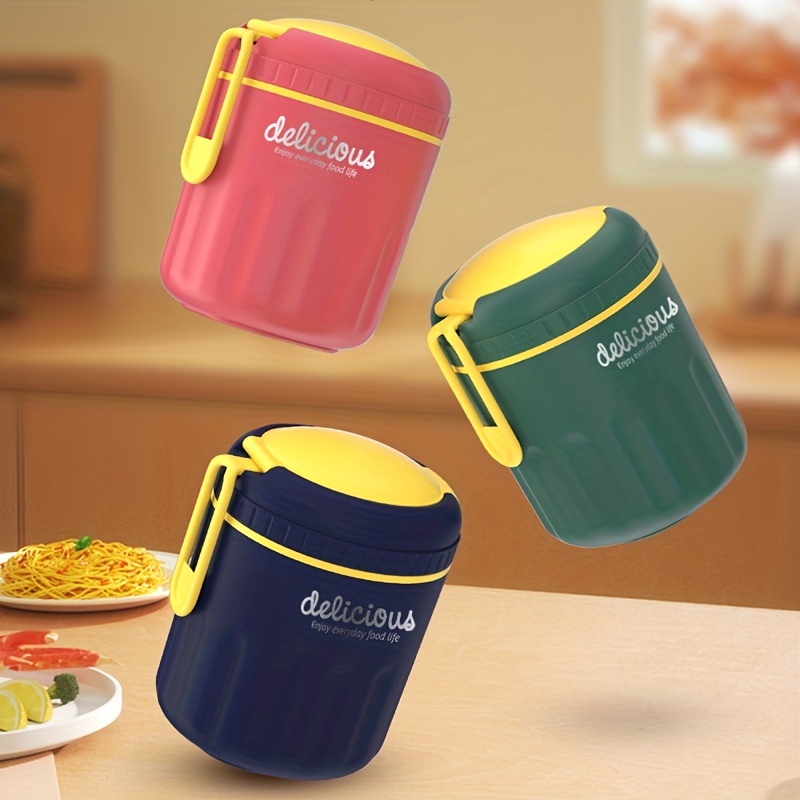 Coleman Vacuum Food Container Kit Keeps Food Hot Or Cold Stainless Steel