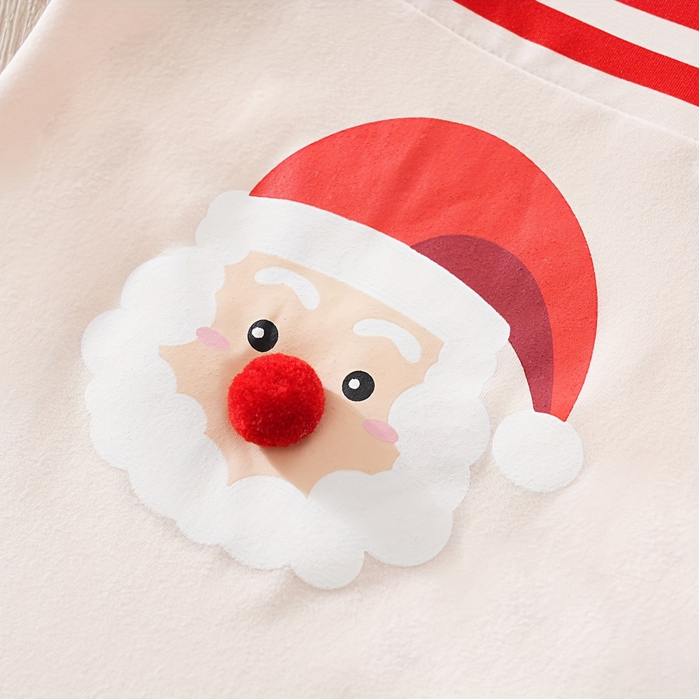 Christmas Pet Costume Father Christmas Cute Clothes for Large Dogs