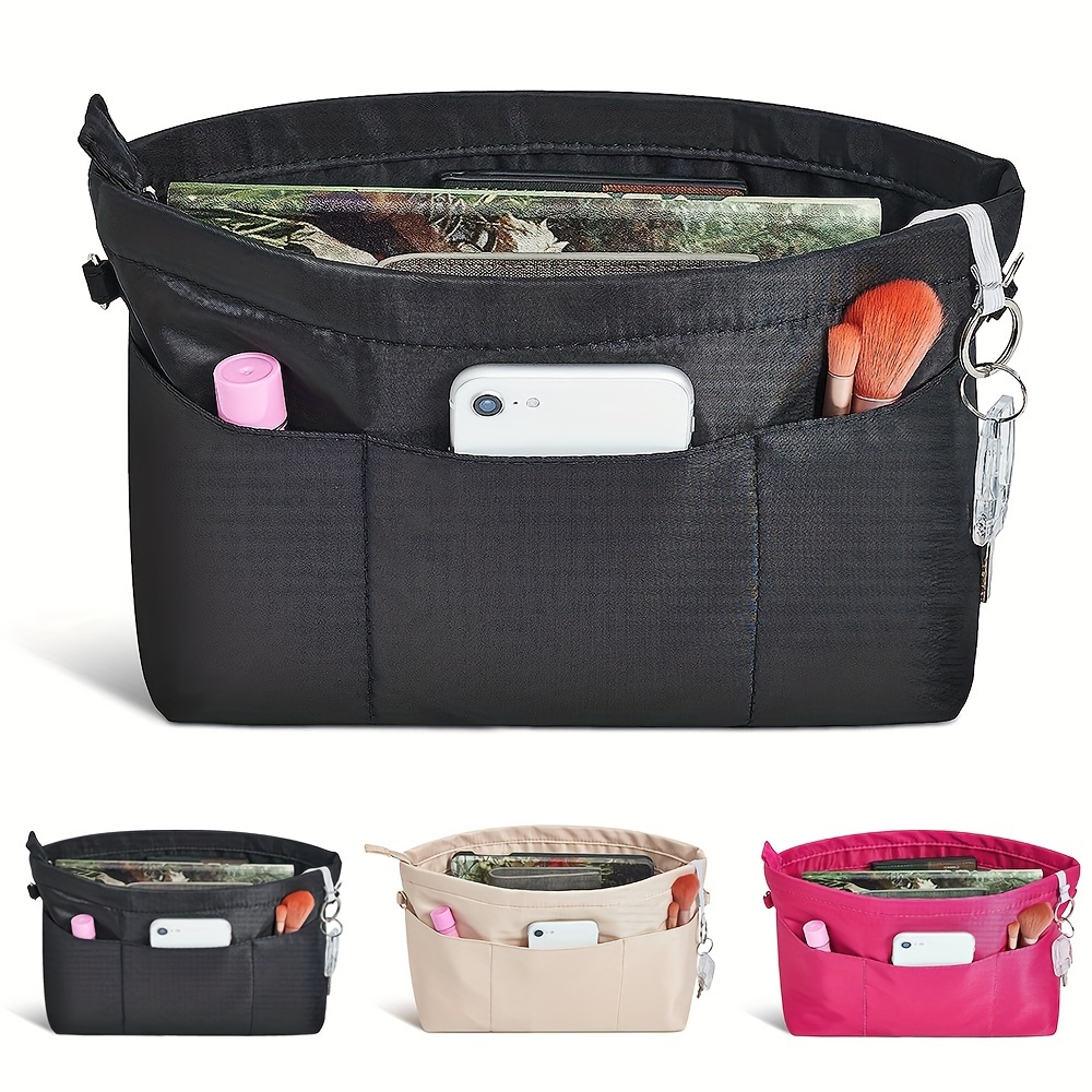 Nylon purse clearance organizer insert