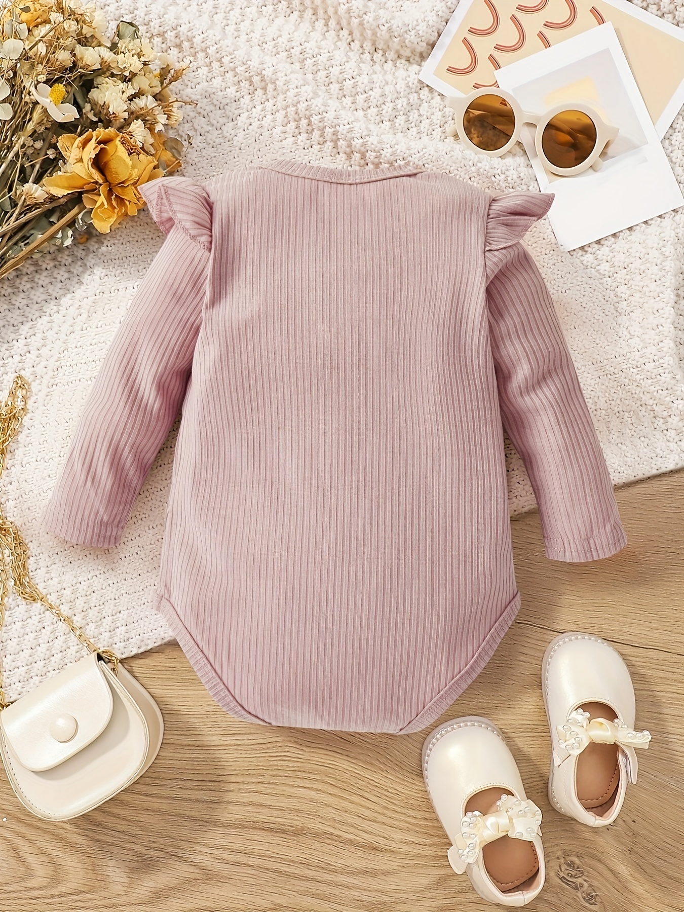 Baby Girls New Skin friendly Soft Onesie 