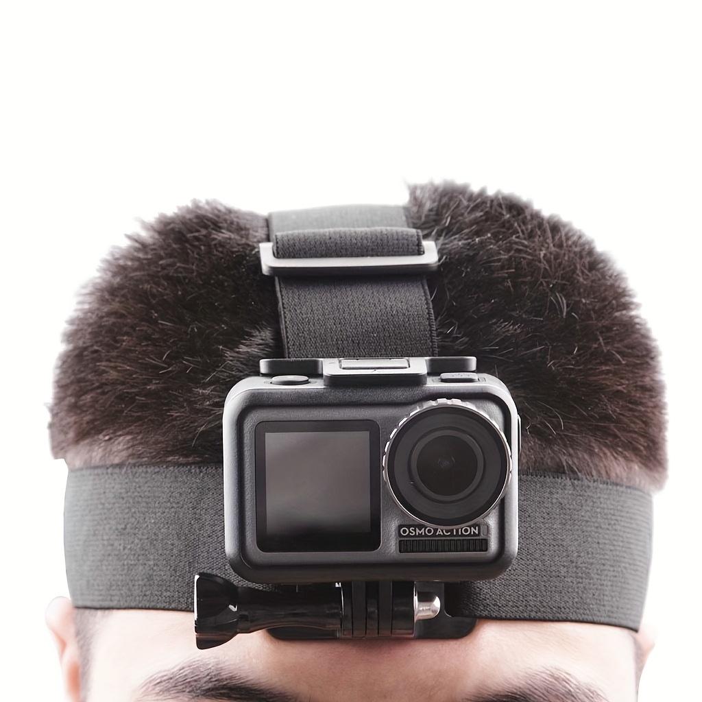 Generic - Sangle Ceinture tête Mont Bandeau Porte Pour DJI OSMO action pour  GoPro Hero Caméra - Tous nos autres accessoires - Rue du Commerce