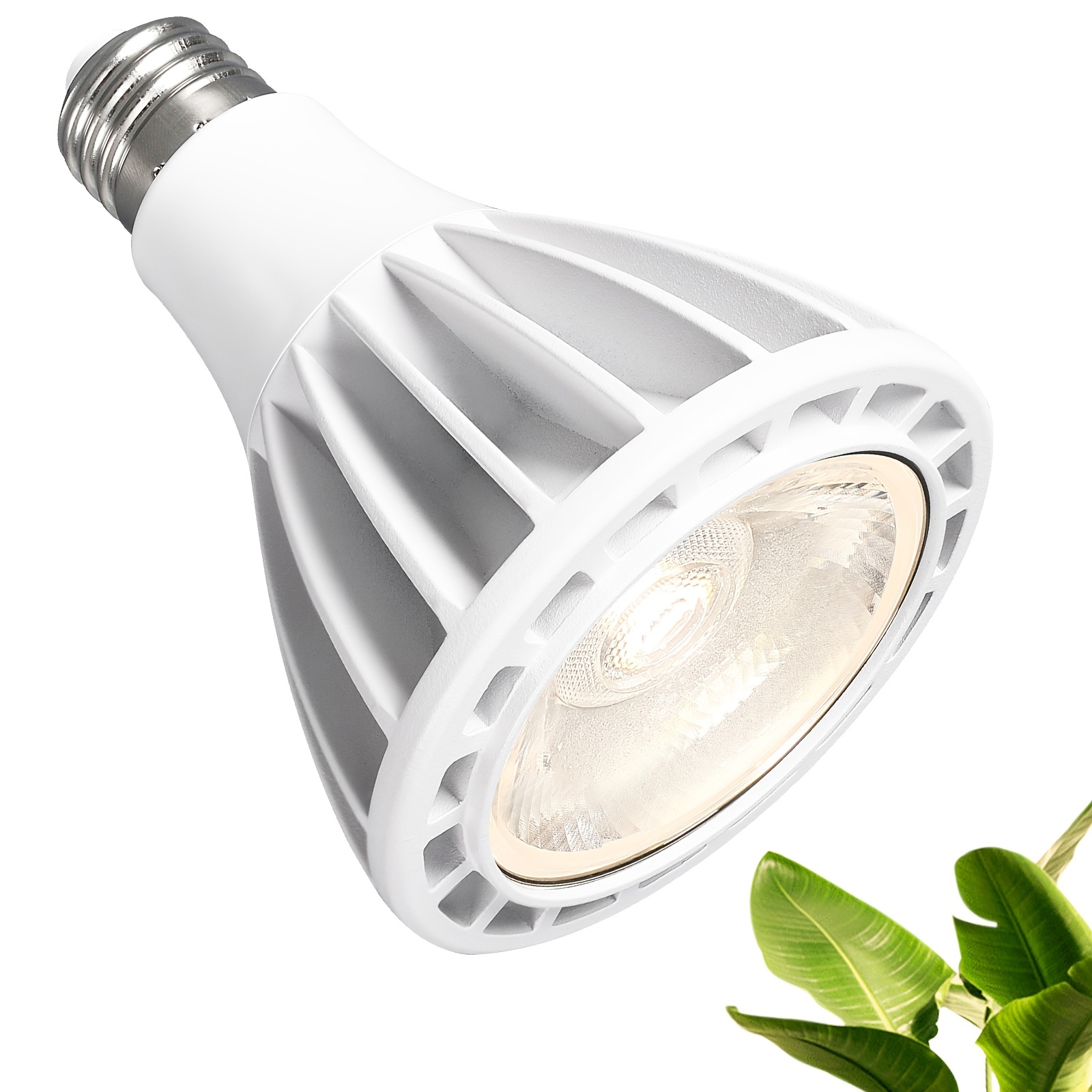 Lampe pour plantes 80 LED 4 têtes imitation lumière du soleil