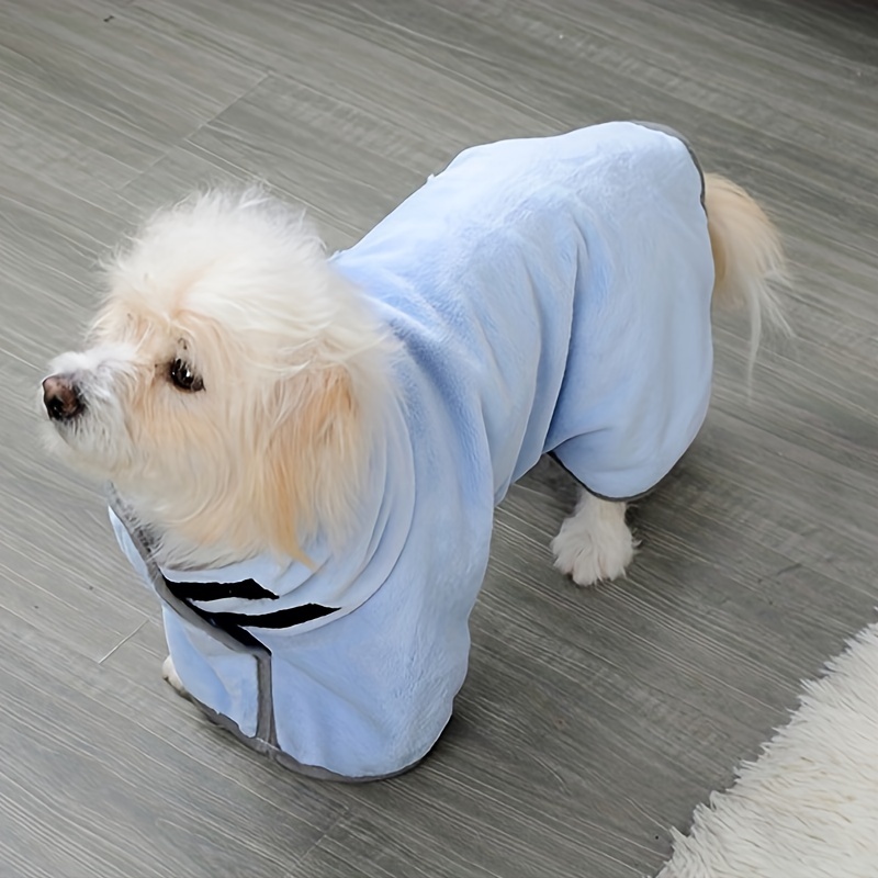 1 Toalla Corporal De Microfibra Toalla De Baño Para Mascotas - Temu Mexico