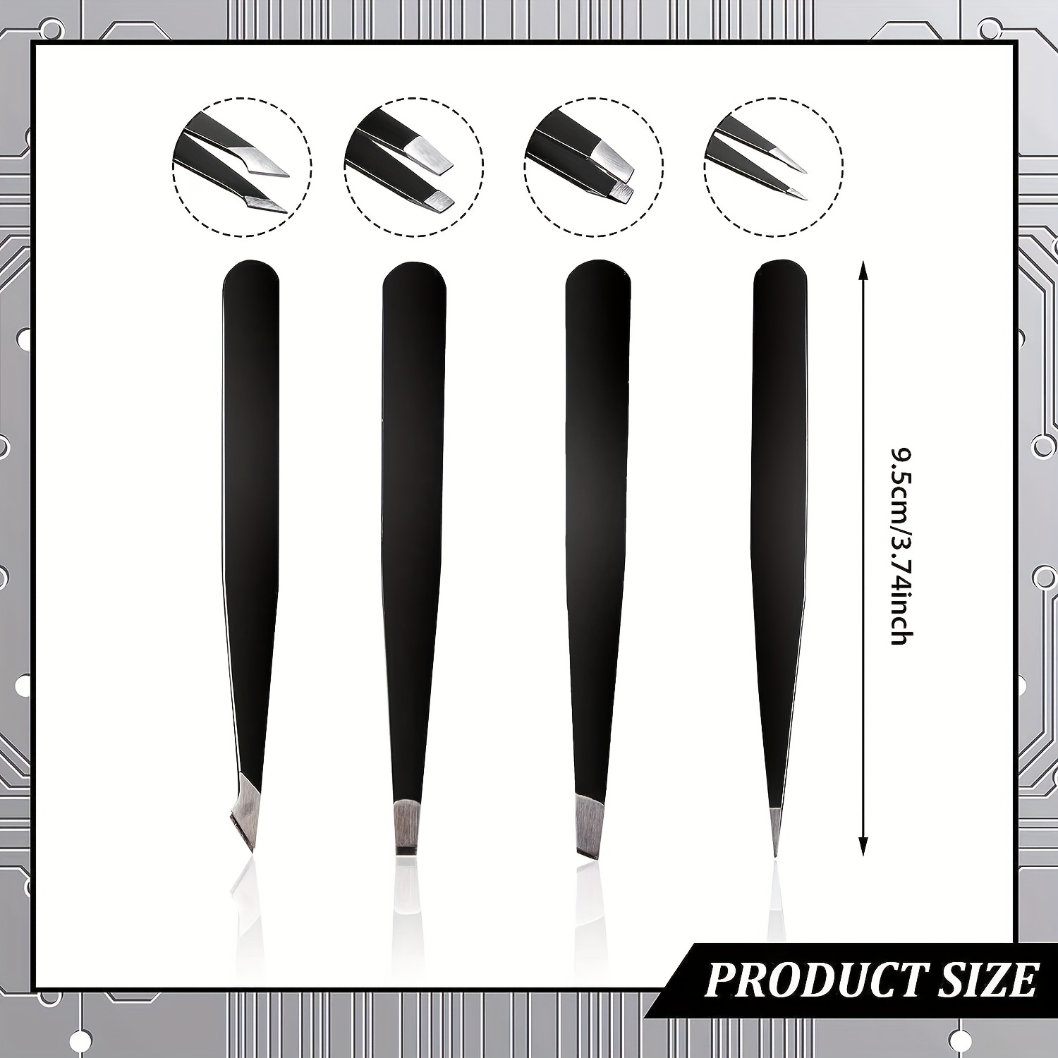 12 Metal Model Tool Kits Including 7 Metal Model Long Edge - Temu