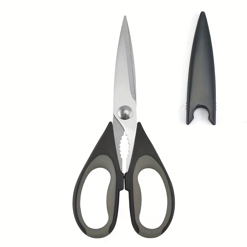 2pcs Stainless Steel Heavy Duty Kitchen Shears Kitchen Scissors