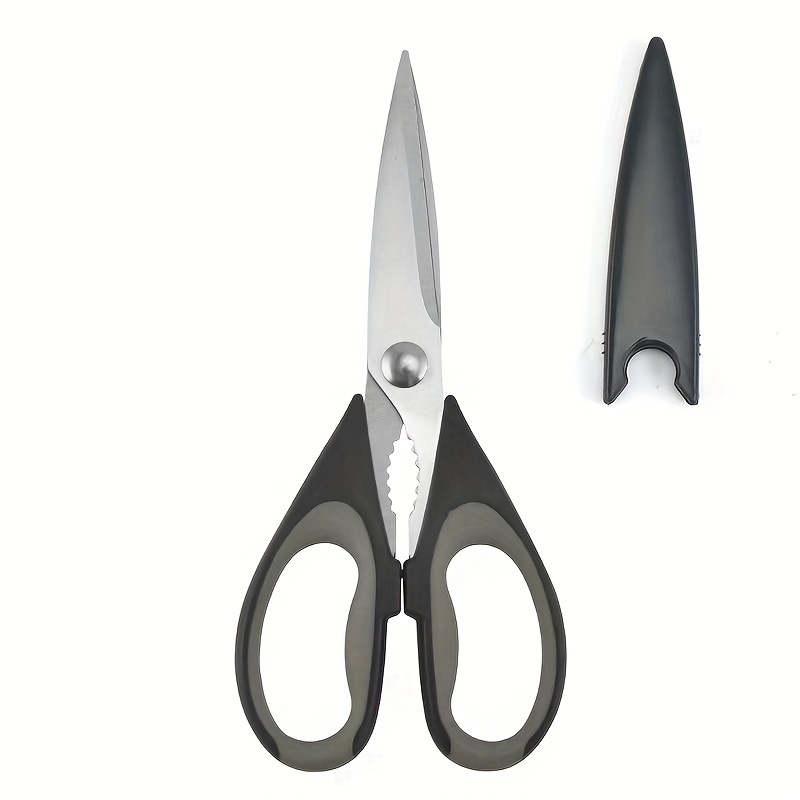 Kitchen Shear, Kitchen Scissors, Heavy Duty Meat Scissors, Poultry Shears, Dishwasher  Safe Food Cooking Scissors, All Purpose Stainless Steel Utility Scissors, -  Temu