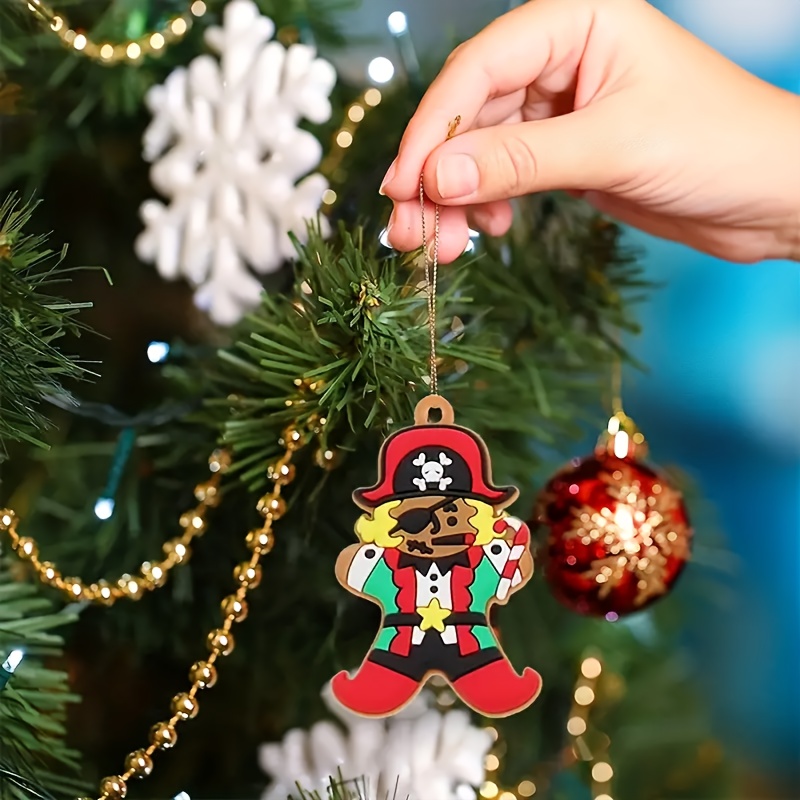 Christmas Gifts Christmas Tree Decorations Pirate Series - Temu Canada