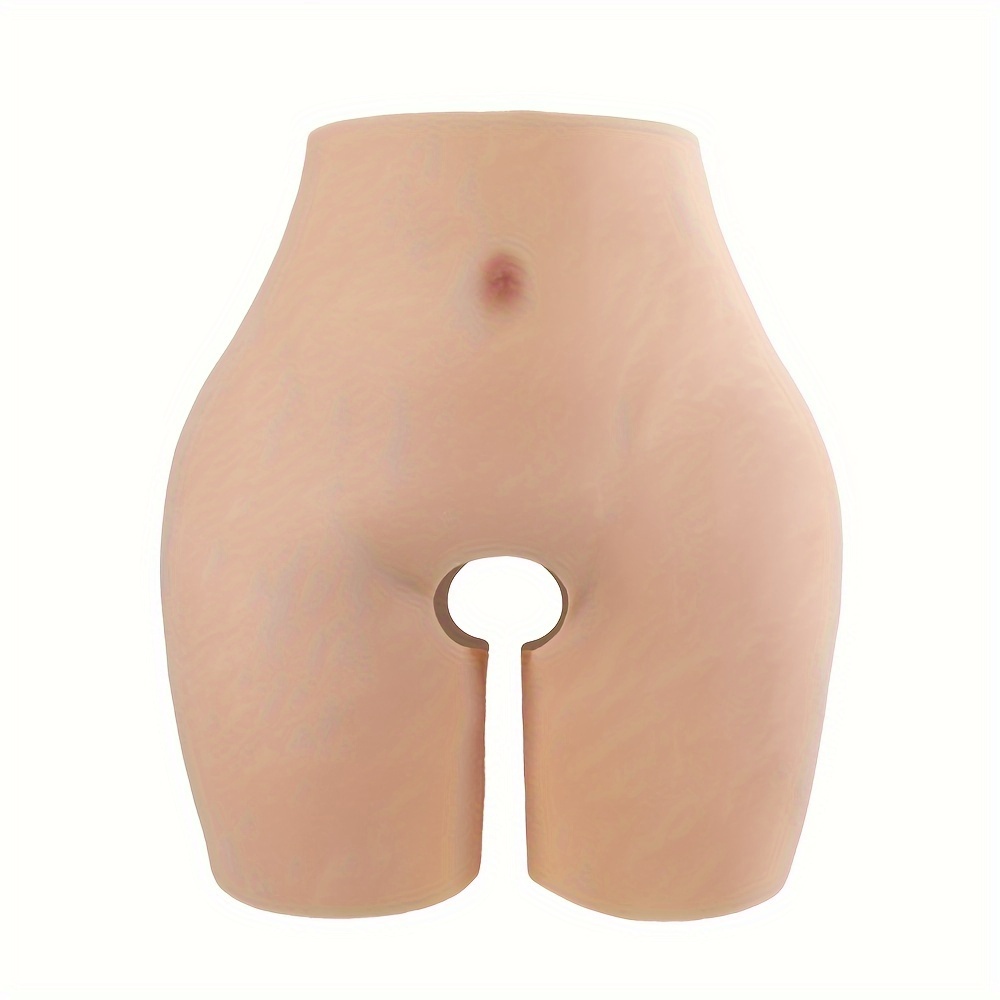 Woman Silicone Butt Enhancement Padded Panties High Waist - Temu