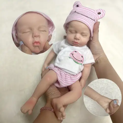 19 Inch Reborn Babies Doll Realistic Bebe Reborn Realista Soft Silicone  Vinyl Toys For Girls Baby Toys For Child Birthday Gift