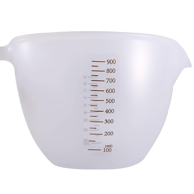 Measuring Cup With Egg Whisk, Filter Measuring Cups Liquid Measuring Cups  Large Capacity Transparent Stirring Egg Strainer Bowl With Ergonomic Handle  Kitchen Tools - Temu