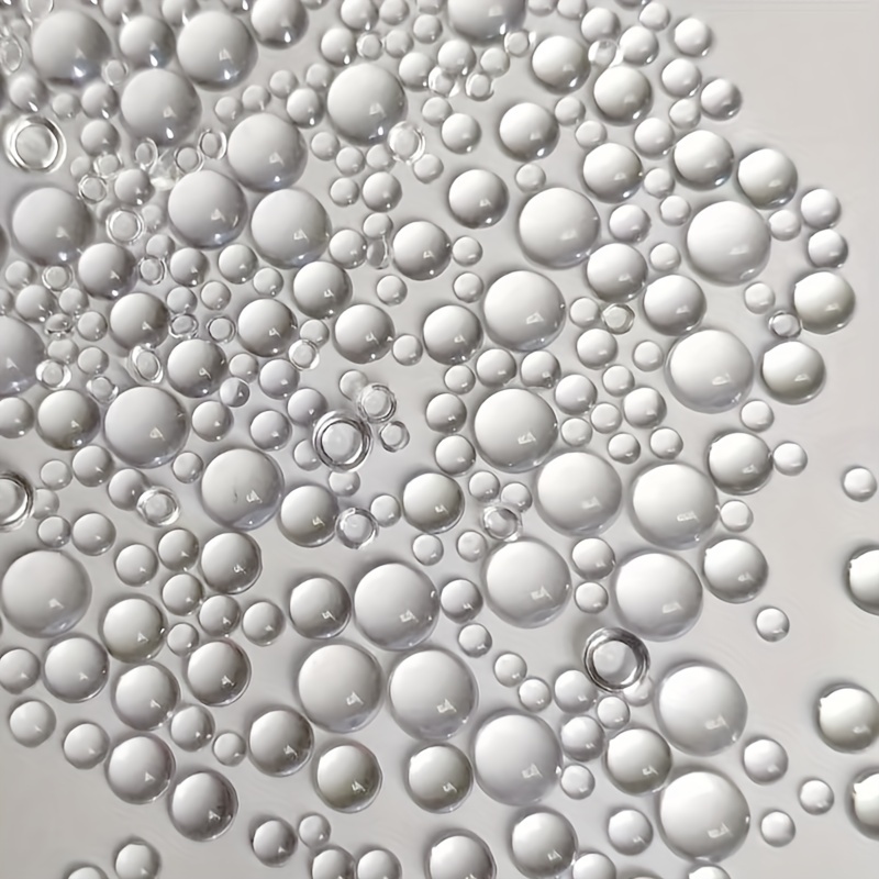 Prasacco 1400 Pieces Clear Dewdrop Water Droplets, Simulation Round Clear  Waterdrop Resin Dewdrop Beads Clear Waterdrop for DIY Scrapbooking Supplies  Crafts Card Making Decor（3mm/4mm/5mm/6mm） : : Arts & Crafts